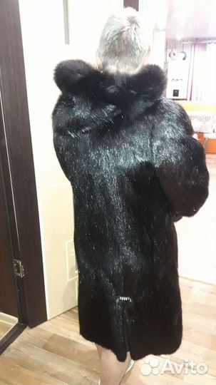 Шуба нутрия