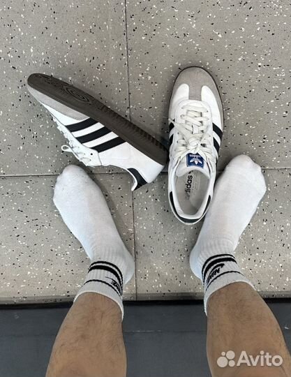 Оригинал Adidas Originals Samba OG Кеды