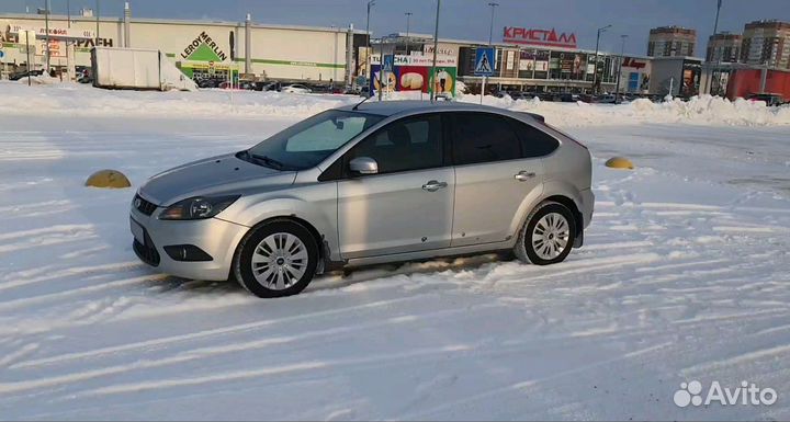 Ford Focus 2.0 AT, 2008, 271 500 км