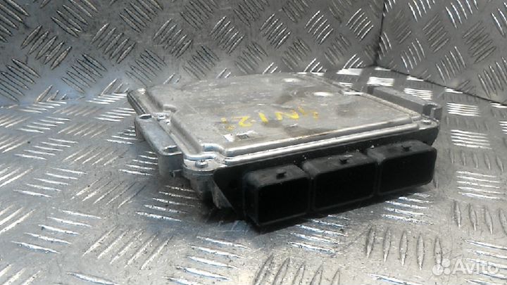 Блок управления двигателем Renault Koleos