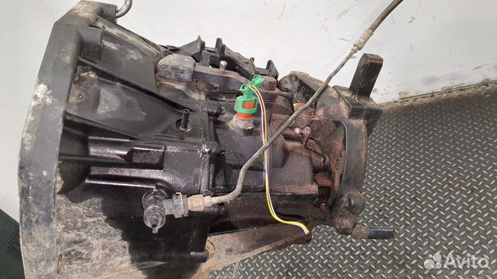 Кпп 6-ст.мех. (МКПП) Opel Movano 2010, 2012