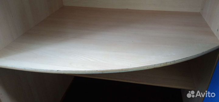 Кровать чердак со столом и шкафом бу