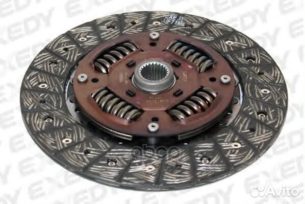 Сцепление в сборе (запчасть) FJD030U Exedy