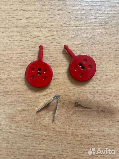 Колодки для велосипеда Comiron Resin P02