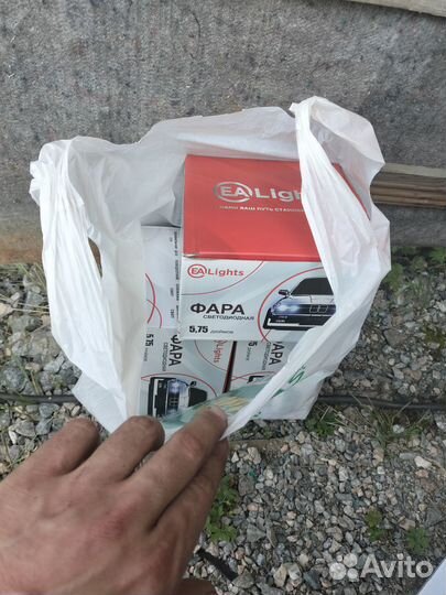 LED фары ваз 2106