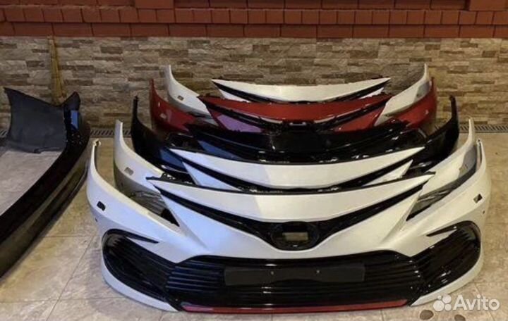 Бампер camry 75