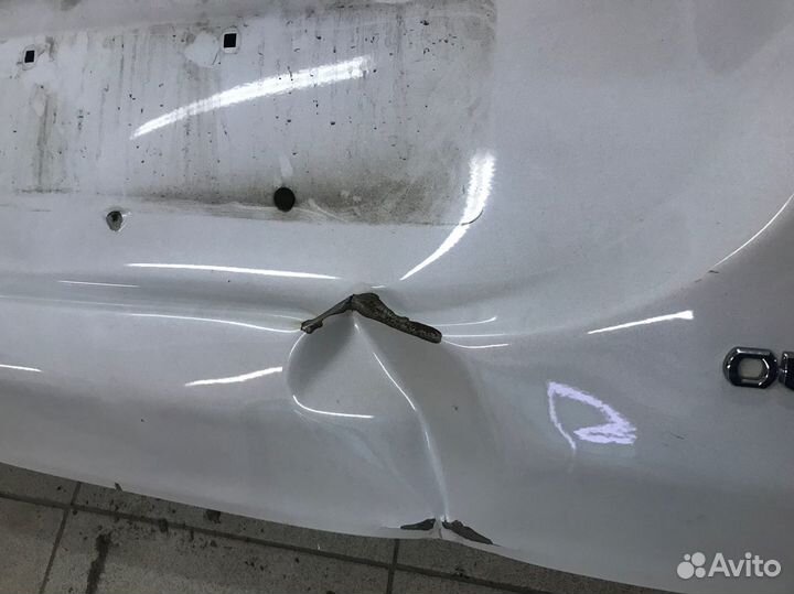 Крышка багажника mitsubishi outlander 3