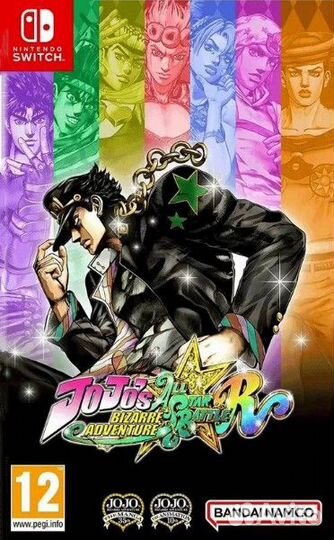 JoJos Bizarre Adventure All Star Battle R Switch