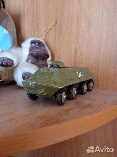 Бронетранспортёр СССР