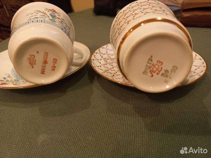 Фарфор из Ссср,Лфз,костяной