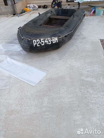 Надувные лодки под мотор