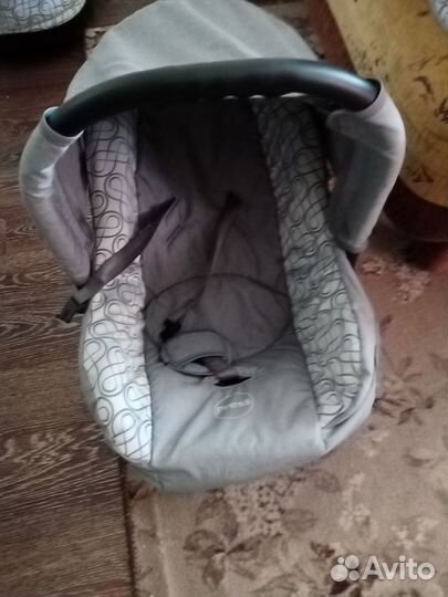 Коляска zippy verdi 3 в 1