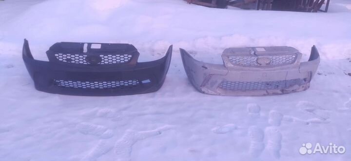 Бампер Приора. Обмен