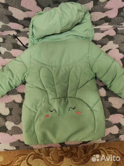 Куртка зимняя для девочки
