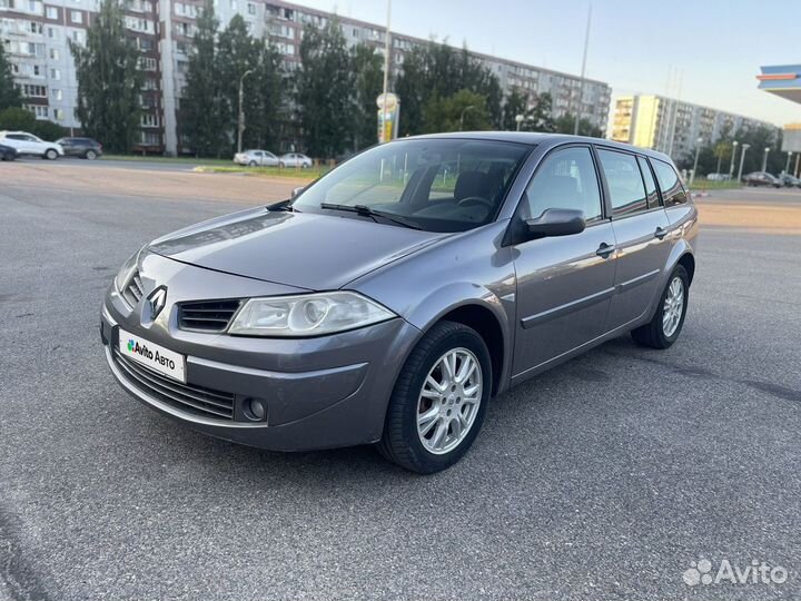 Renault Megane 1.5 МТ, 2008, 212 200 км