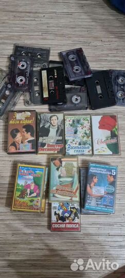 Касеты на магнитофон