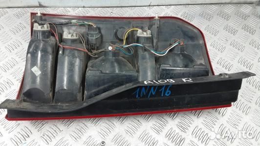 Фонарь задний правый land rover freelander 2 (1NN1