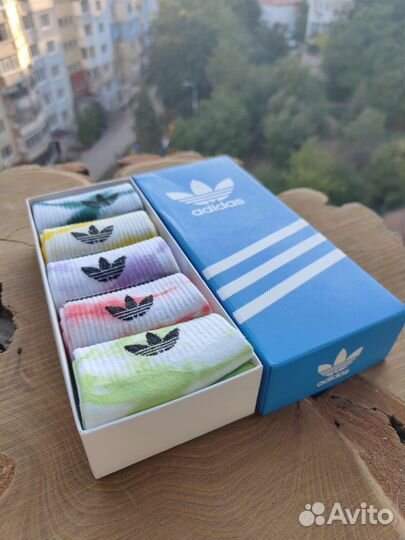 Носки adidas TIE-DIE женские