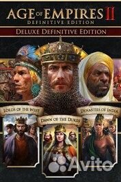 Age of Empires II: Deluxe Definitive Edition Bundl купить в Москве ...