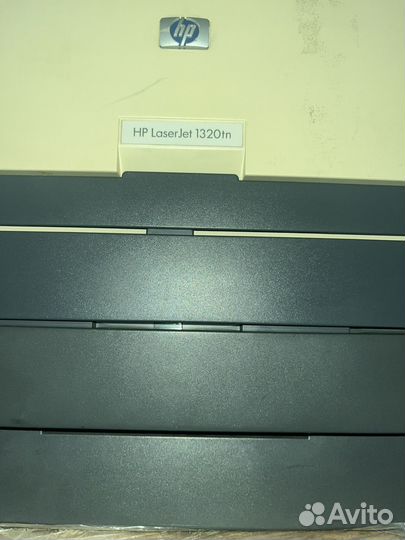 Принтер HP LaserJet 1320tn