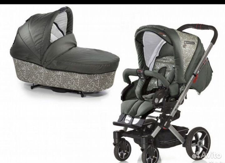 Коляска hartan 2 в 1