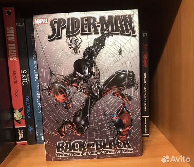 Spider-man back in black комикс
