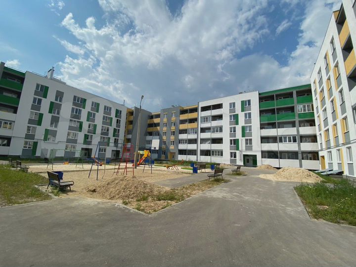 3-к. квартира, 76,1 м², 1/5 эт.