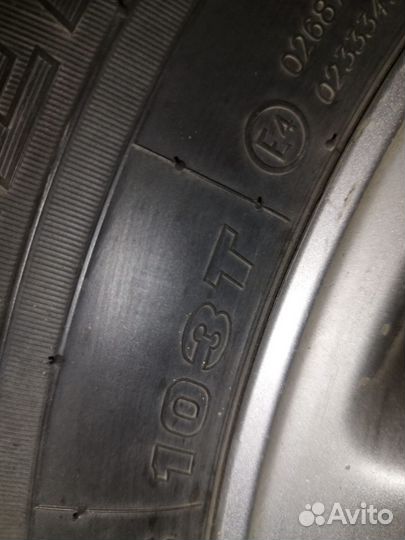 Maxxis ArcticTrekker NS3 225/70 R16 103