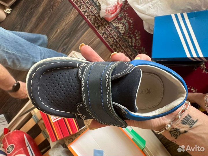 Ботинки для мальчика