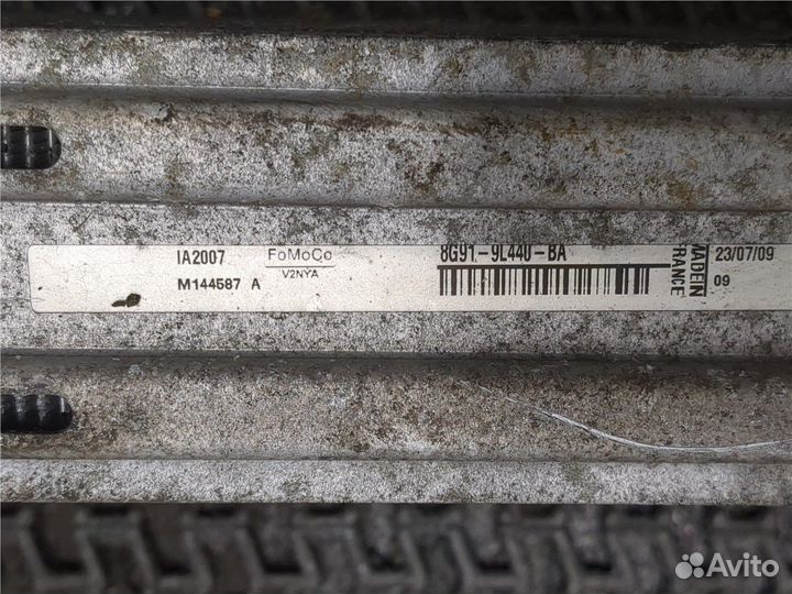 Радиатор интеркулера Volvo XC70, 2010