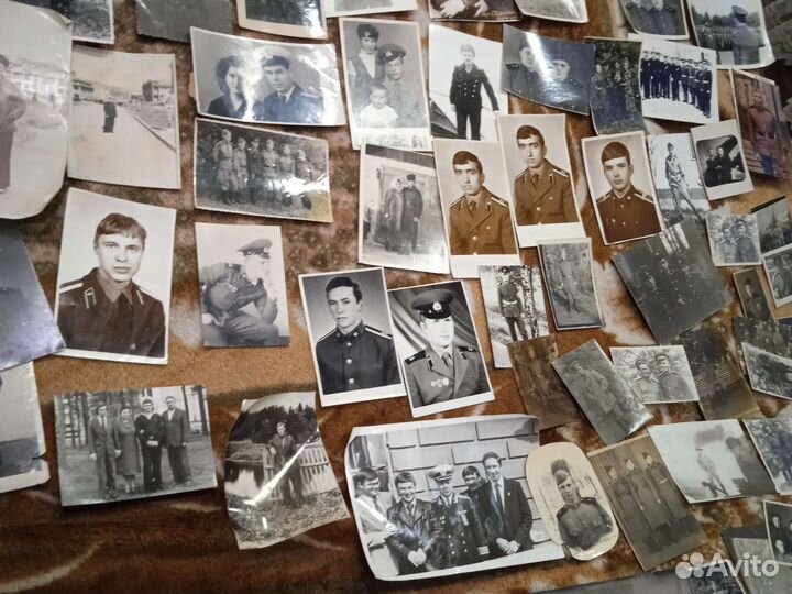 Фотографии военных СССР 220 штук