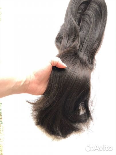 T-parting/накладка на волосы/увеличение густоты