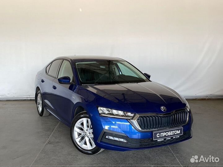 Skoda Octavia 1.4 AT, 2021, 26 501 км