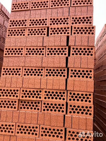 Кирпич облицовочный.К