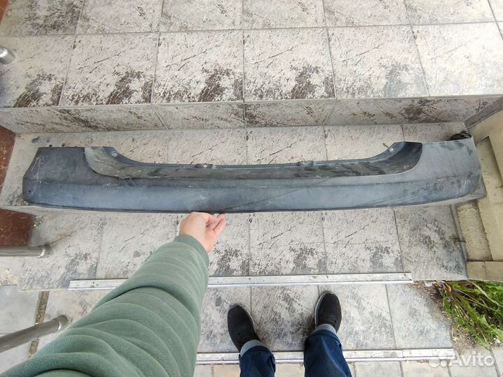 Молдинг на Getz