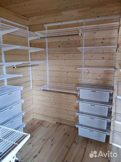 Стеллаж разборный металлический сетчатый Титан GS