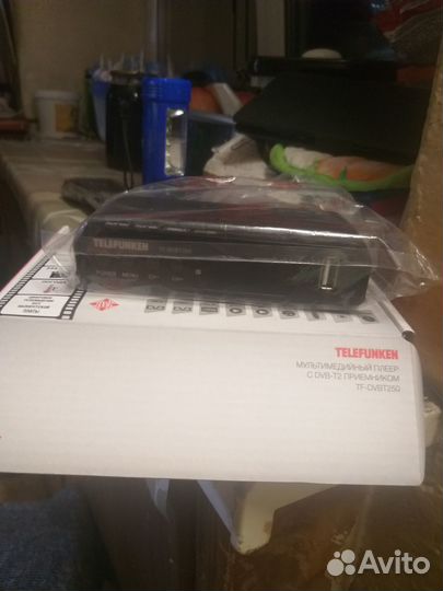 Цифровая тв приставка