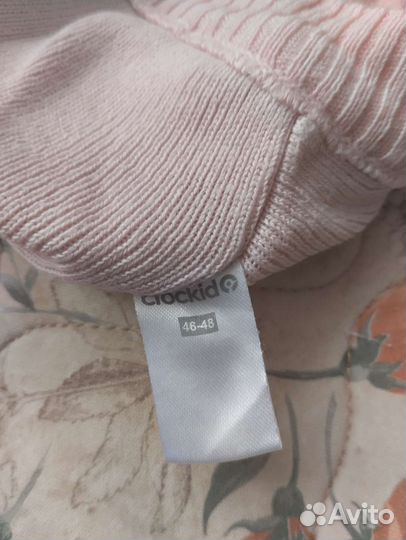 Шапка шлем детская