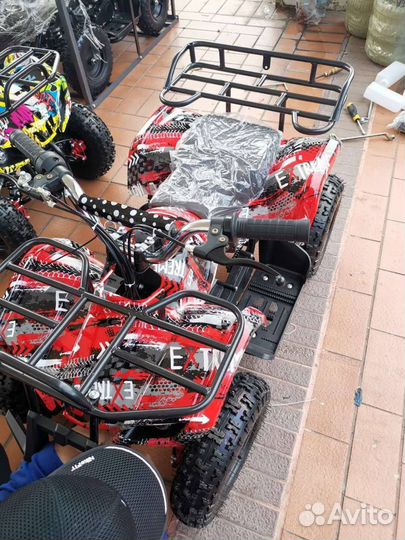 Детский бензиновый квадроцикл ATV