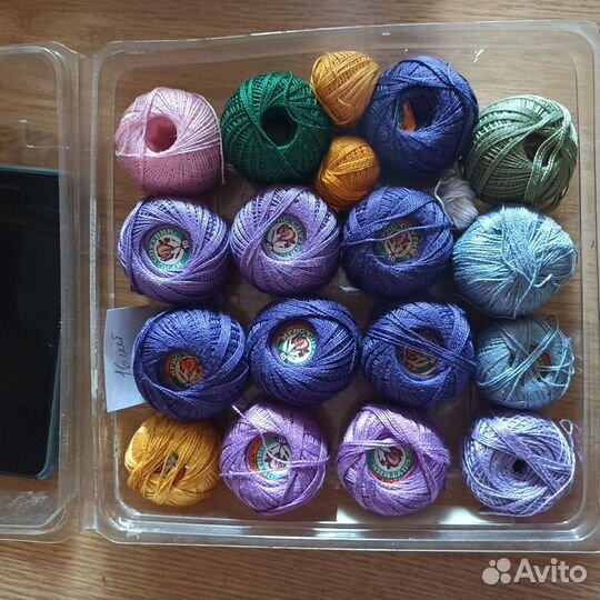 Советская пряжа ирис
