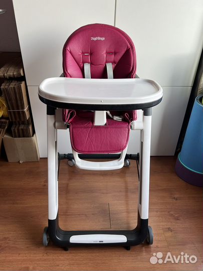 Стул для кормления peg perego siesta follow me