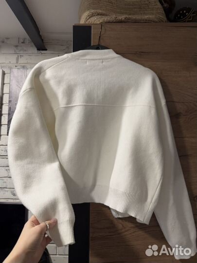 Джемпер на молнии