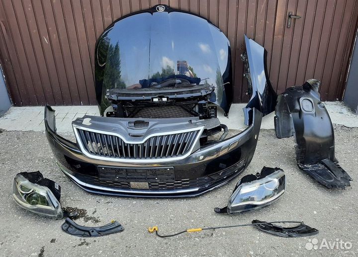 Ноускат Skoda Rapid 2019 г