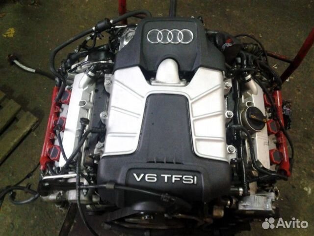 Двигатель cmua cred 3.0 tfsi Audi A4 A6 арт5856