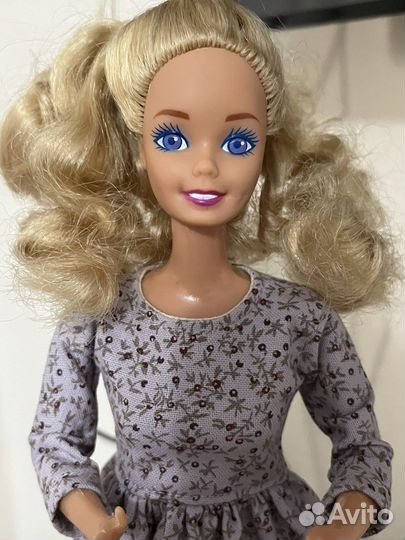Барби lavender looks barbie 1989
