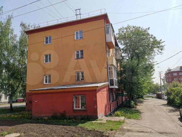 2-к. квартира, 42,9 м², 2/4 эт.