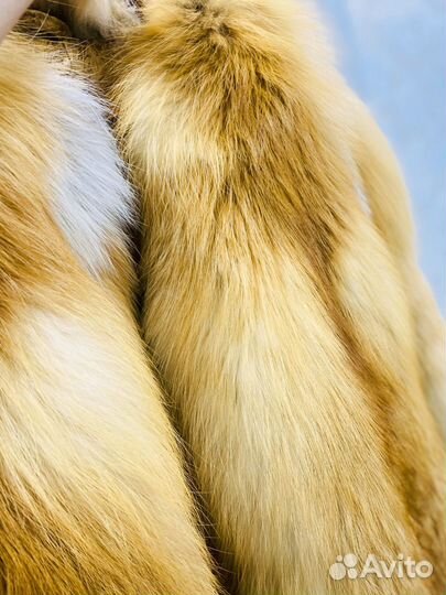 Шуба лиса