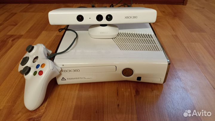 Xbox 360 White freeboot