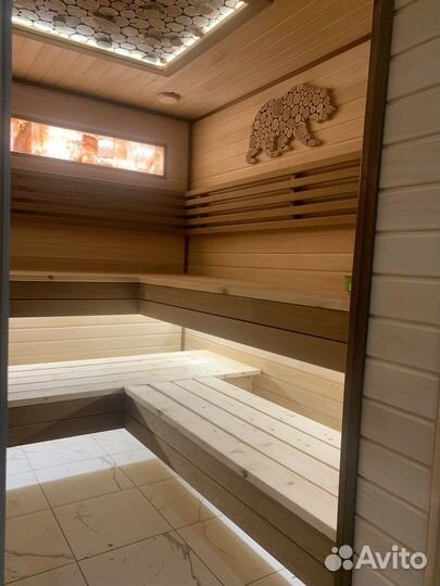 Отделка бань и саун