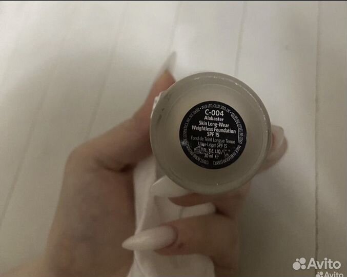 Крем тональный Bobbi Brown светлый Alabaster